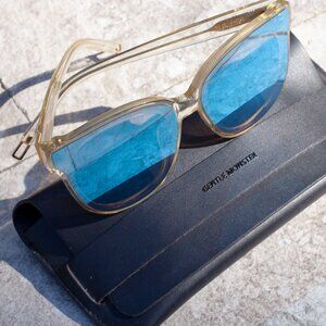 Gentle Monster Mirrored Sunglasses